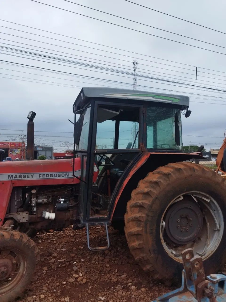 Cabine trator massey fergusson  - Foto 4