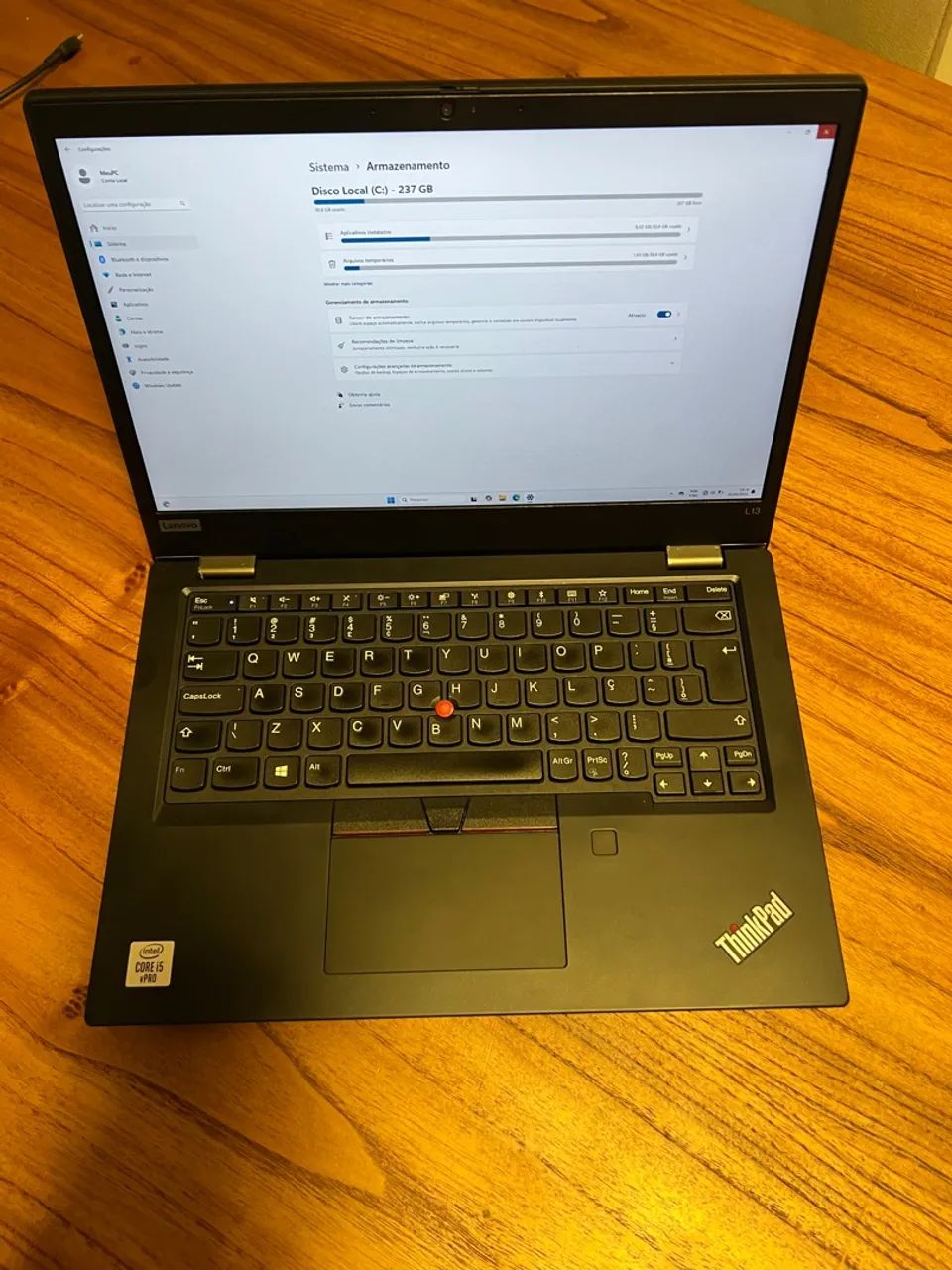 Notebook  Thinkpad L13 Yoga  i5 11ª 2x1 vira Tablet  - Foto 3