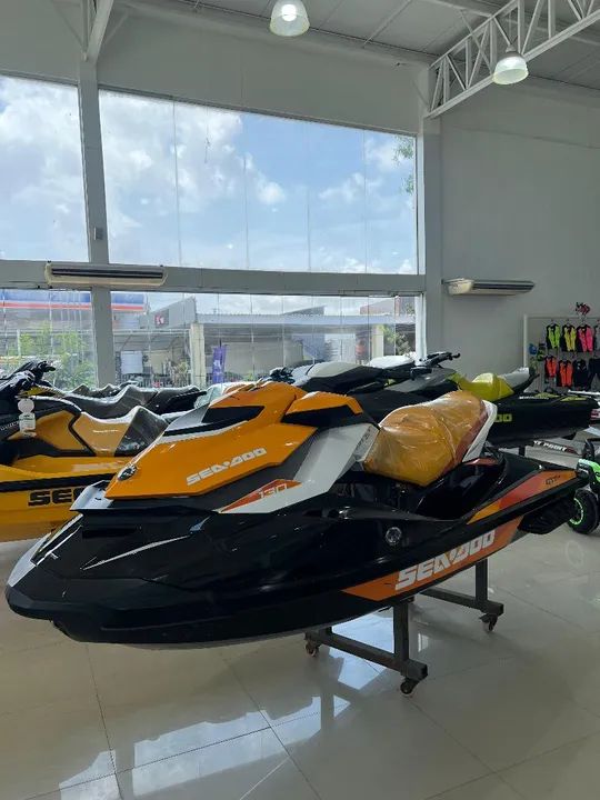 JET SKI SEA DOO GTi 130 SE 2018, Muito Novo, Parcelamos 36x - Foto 3