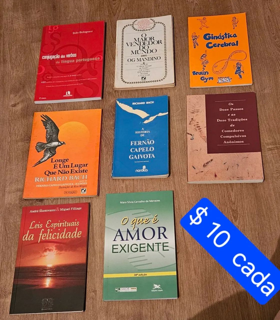 Livros em ótimo estado - R$10 cada! - Livros e revistas Livros em ótimo estado - R$10 cada! - Livros e revistas