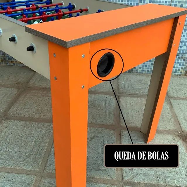 [Novo] Pebolim (Totó) - Fazemos Entregas - Foto 5
