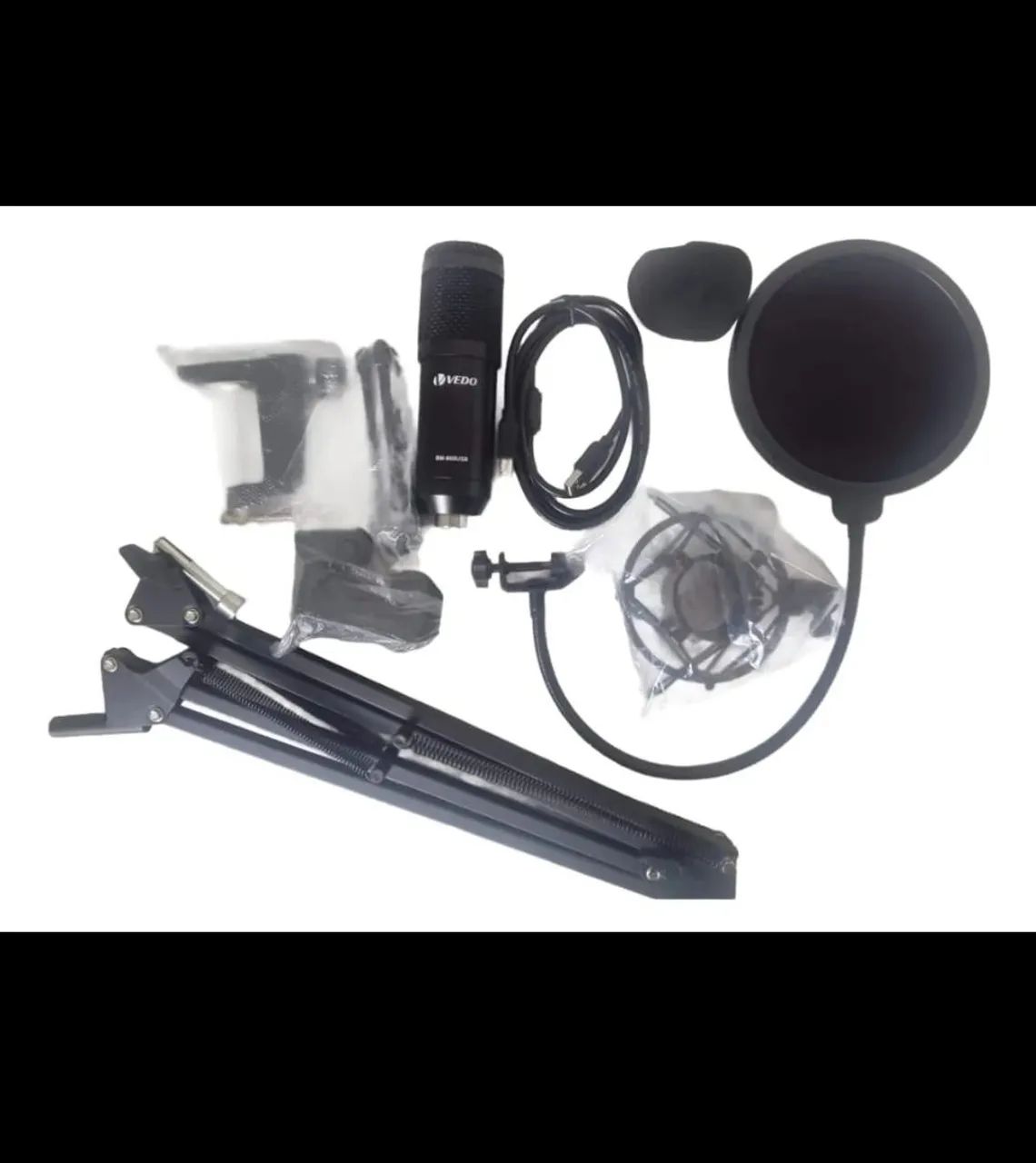 MICROFONE CONDENSADOR PROFISSIONAL  - Foto 3