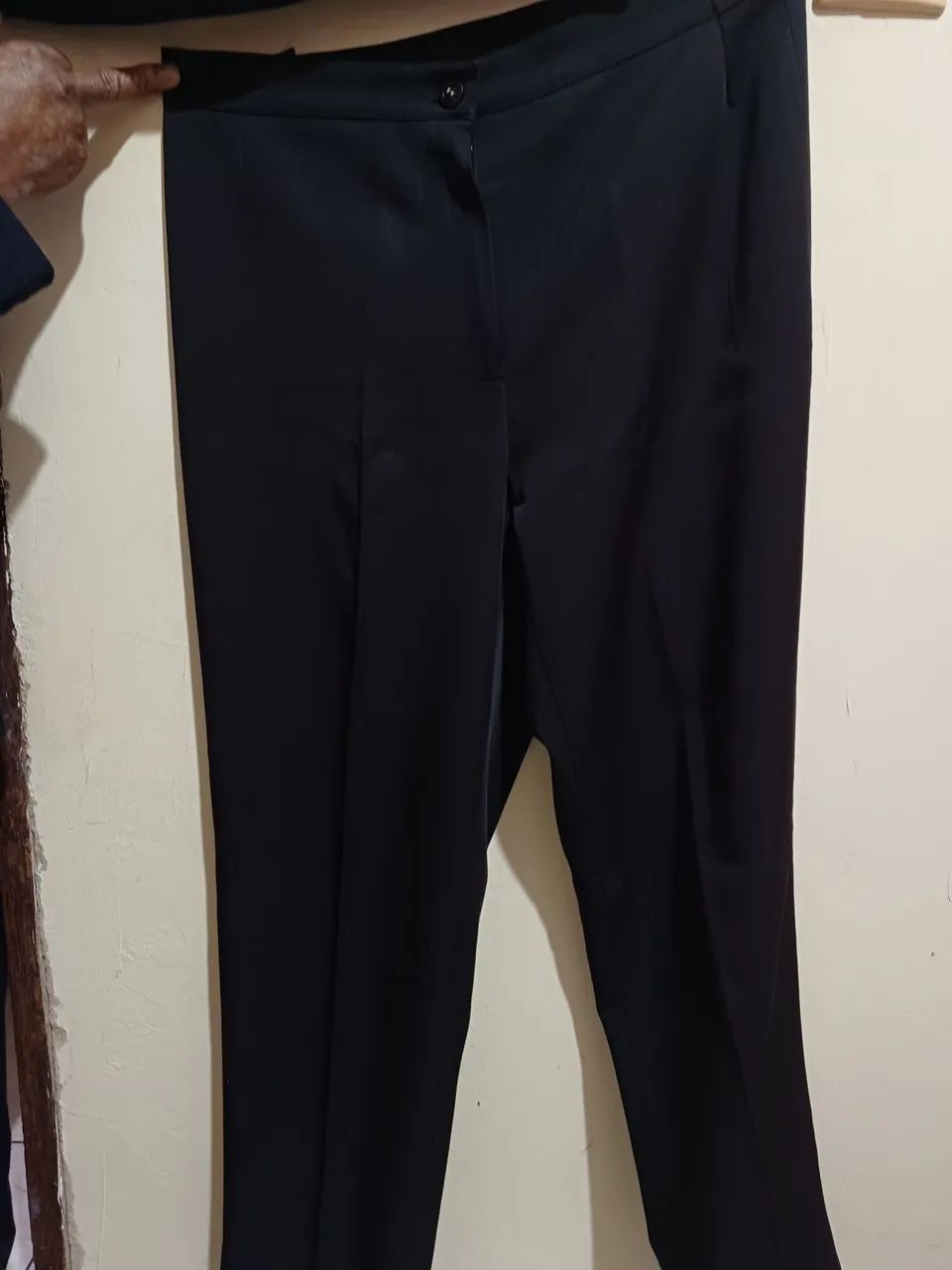 Calça social preta