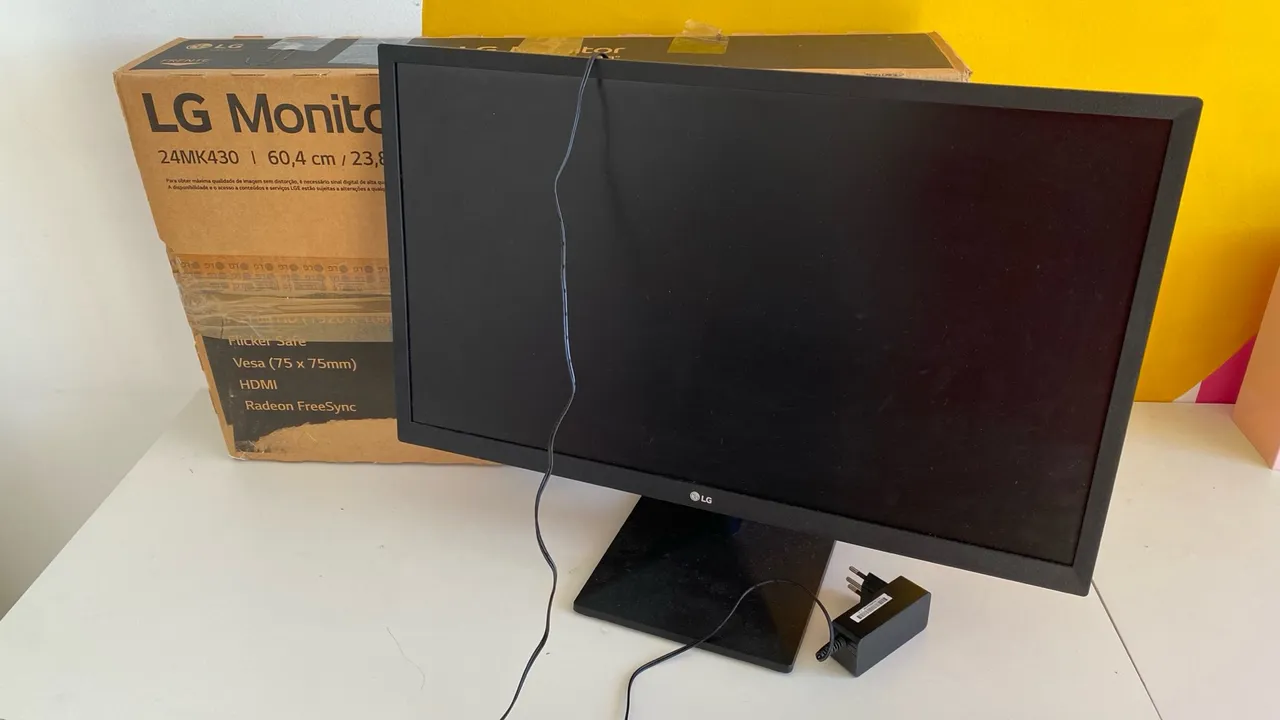 Monitor Gamer LG 24 polegadas