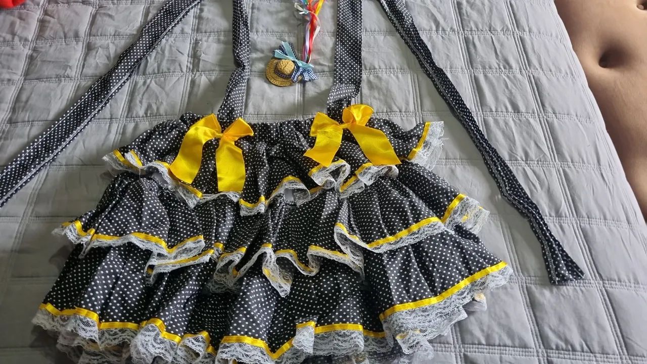 Vestido Quadrilha Lindo  - Foto 3