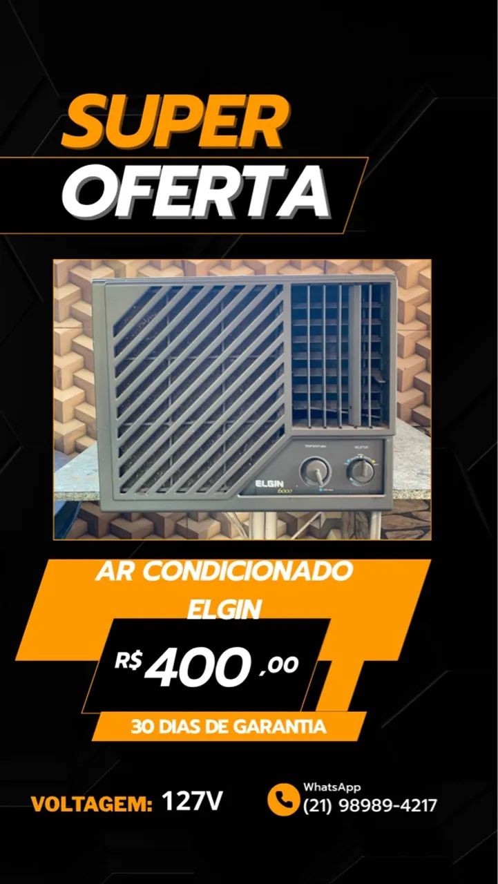 PROMOÇÃO AR CONDICIONADOS COM GARANTIA E MELHOR PREÇO