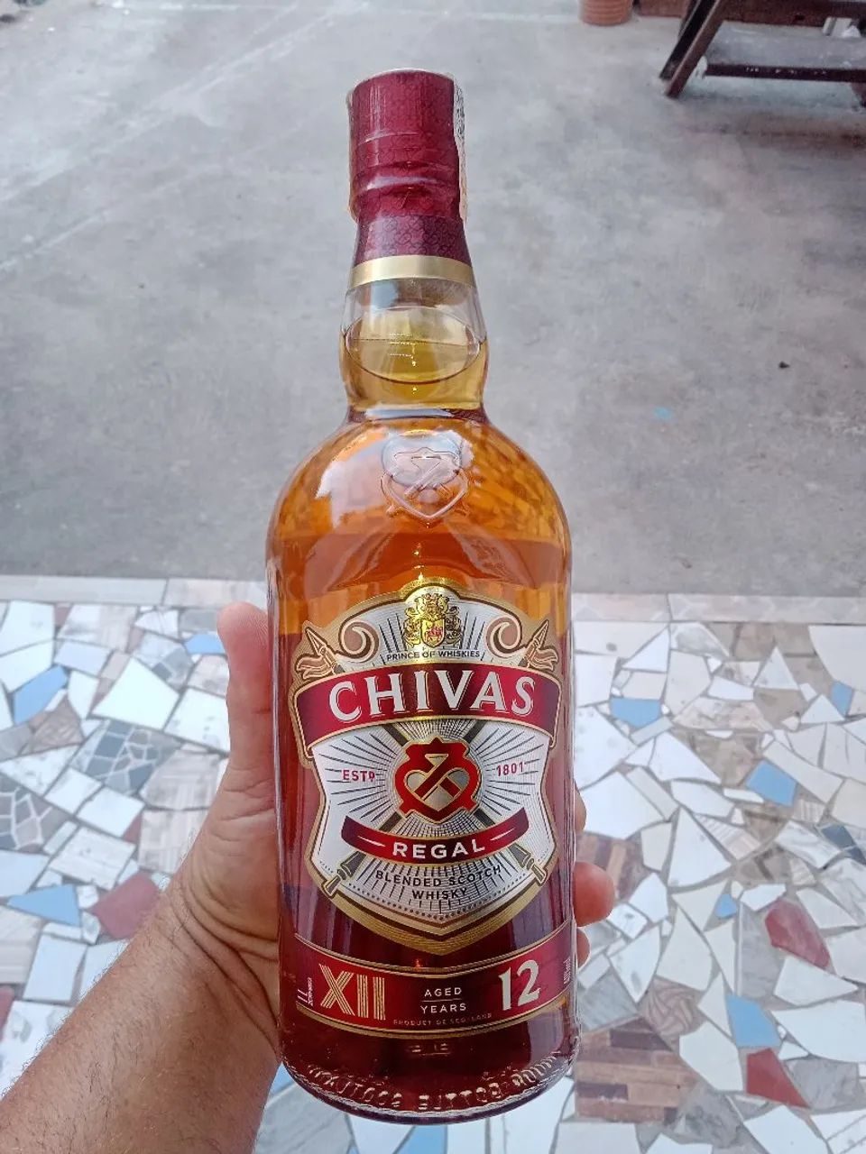 Whisky CHIVAS - Foto 2