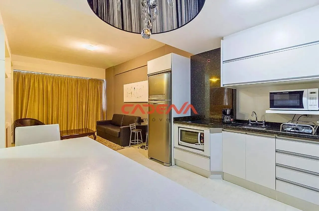 Apartamento com 1 quarto para aluguel no Centro de Curitiba