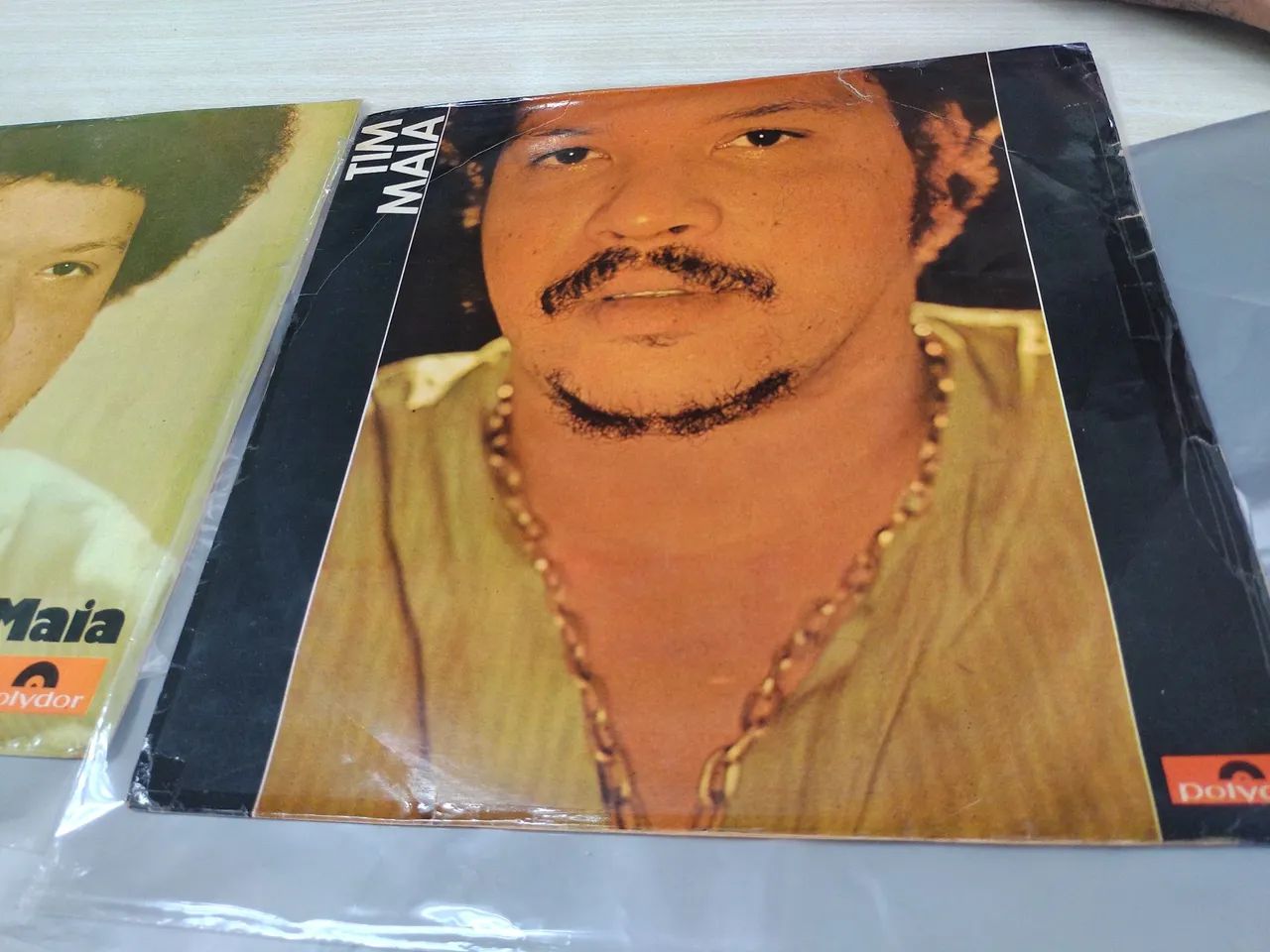 2 Lps Tim Maia, anos 1970 e 1971.