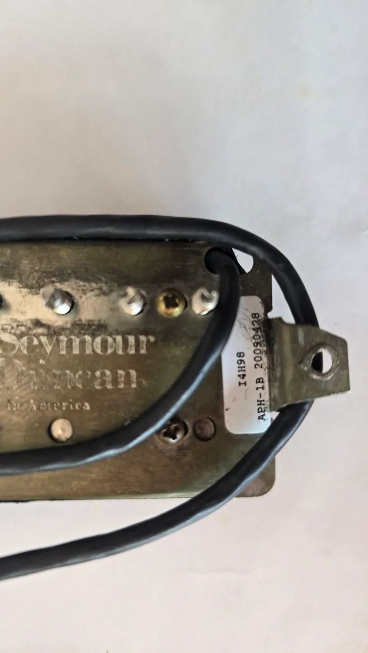 Par de Captadores Humbucker para Guitarra Seymour Duncan APH1 Alnico Pro - Foto 3