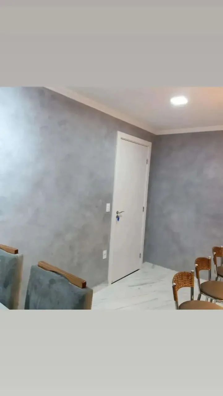 Pintor efeito cimento queimado  - Foto 2