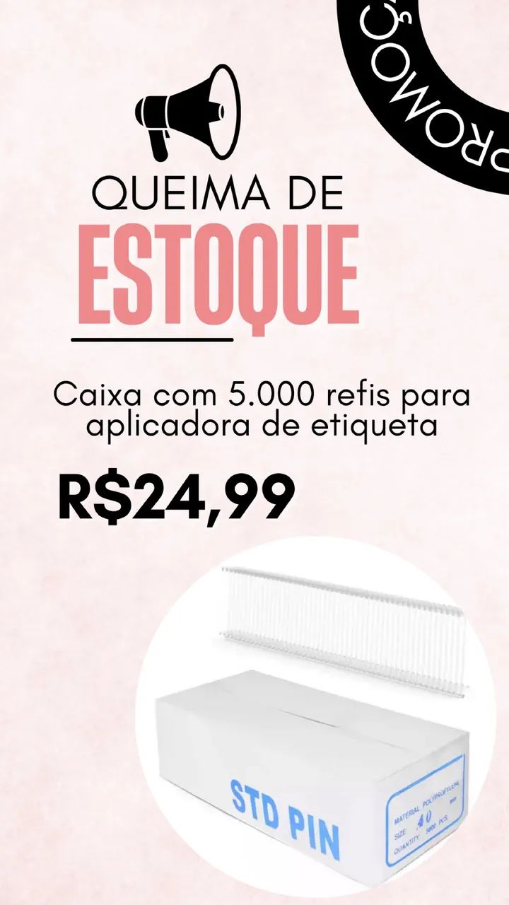 Caixa de refil de aplicadora 64639806161666120