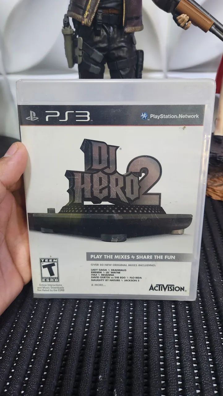 DJ hero 2 ps3 lacrado