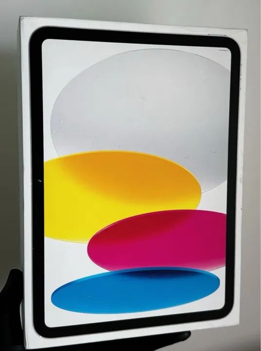 iPad 10 64G lacrado 