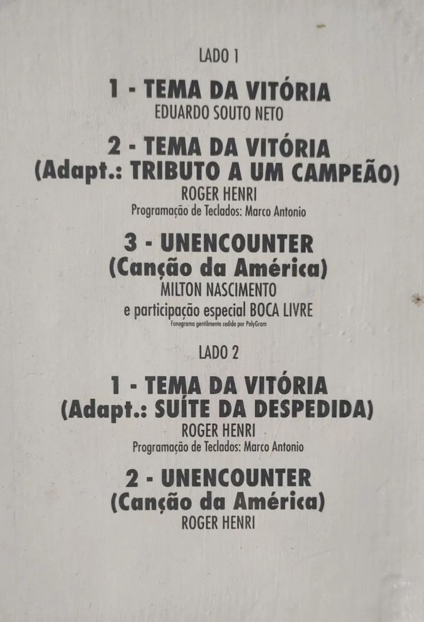 Disco de Vinil Ayrton Senna  - Foto 2