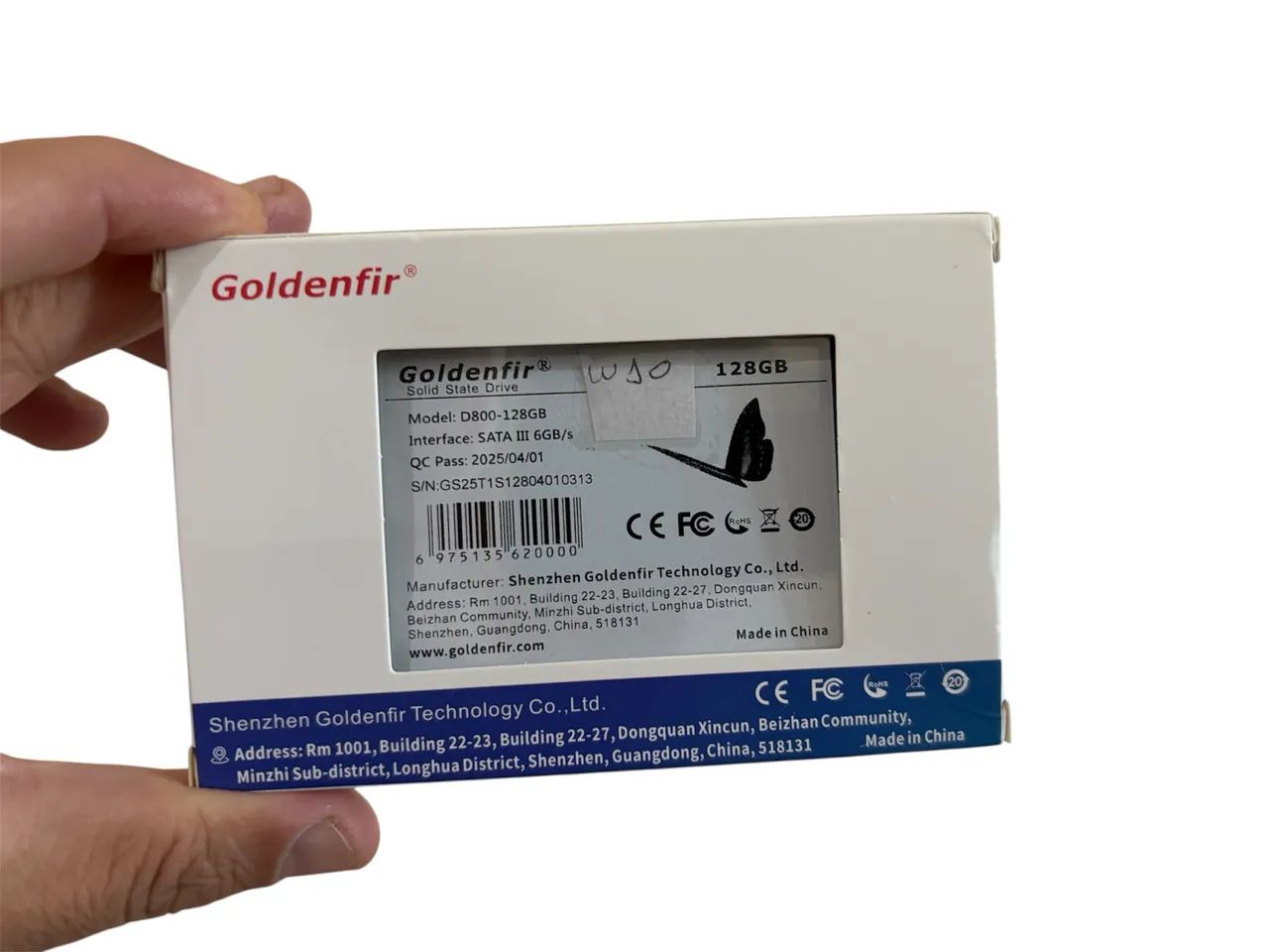 Ssd 128 gb ( goldenfir ) c windows 10 