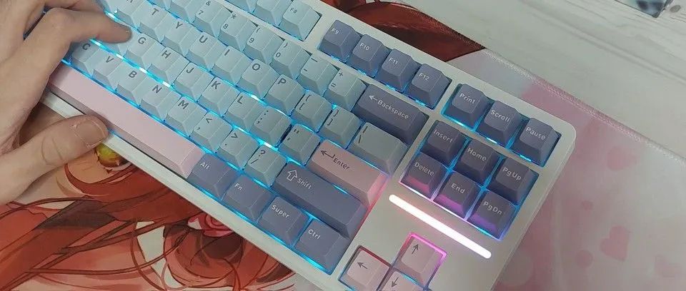 Kit keycaps PBT para teclado mecânico  - Foto 3