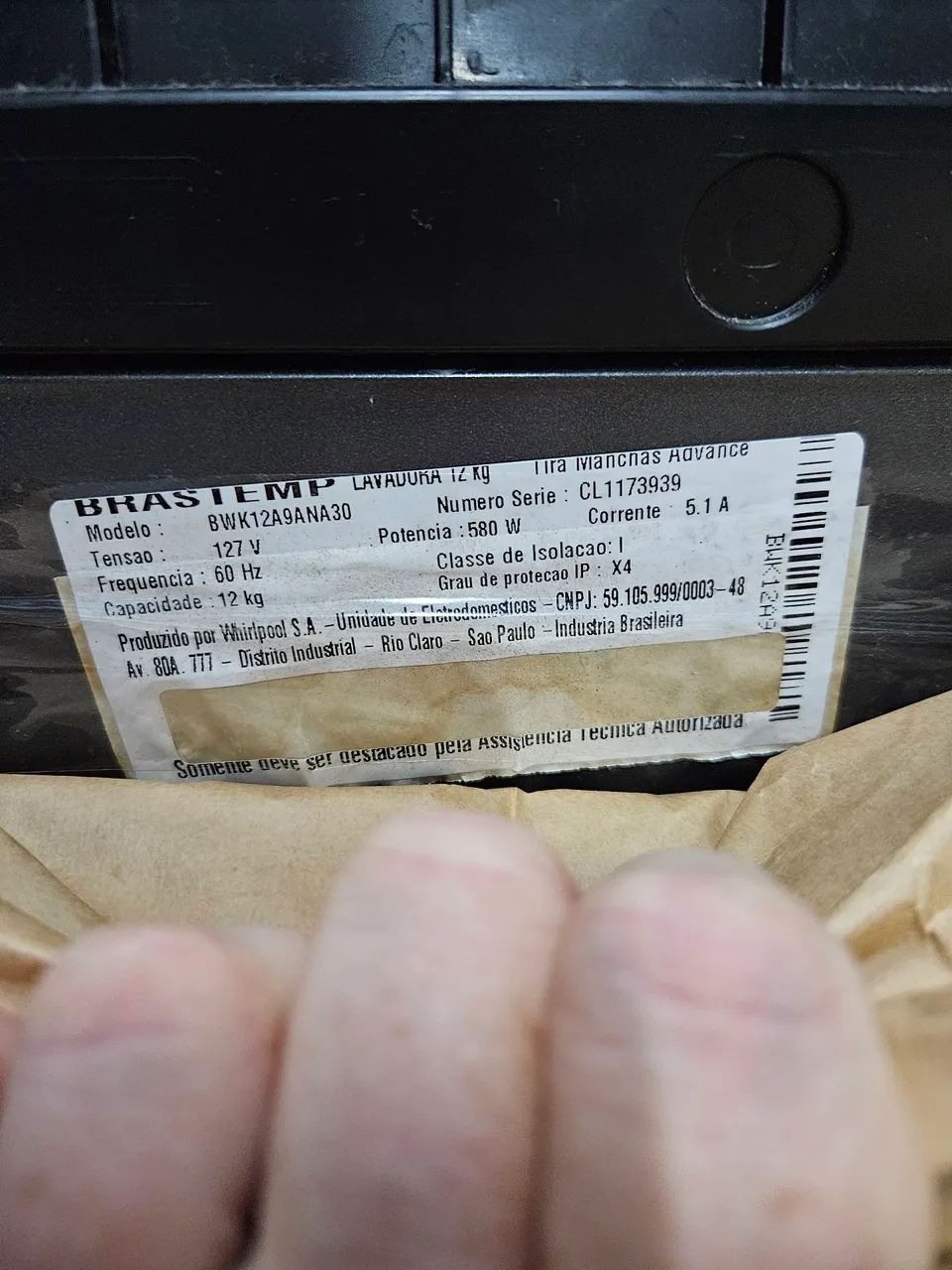 Máquina de lavar Brastemp - Foto 3
