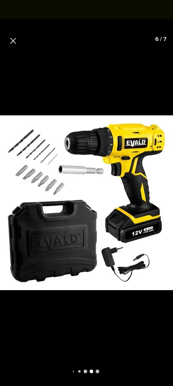 Parafusadeira Evald64243394251522121