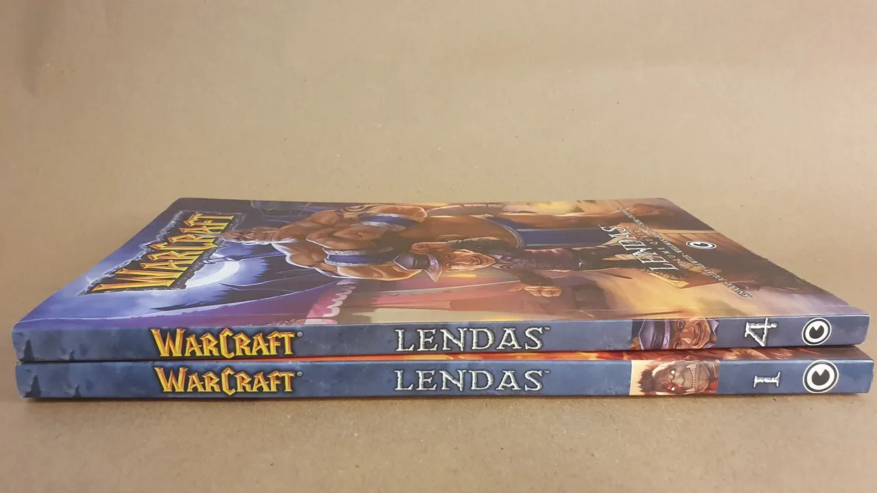 Warcraft Lendas - Volumes 1 e 4