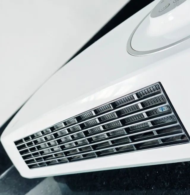 Aquecedor de Parede Equation 2000W com Controle Branco LED 220V - Foto 3