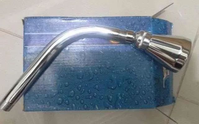Ducha de parede inox