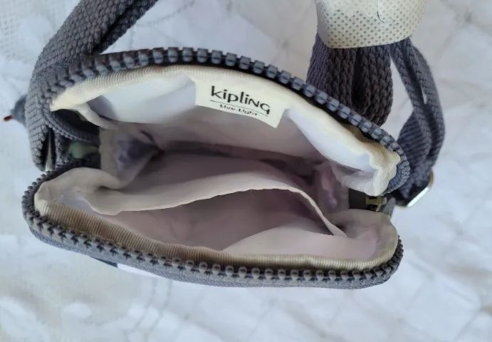 Mini Bolsa Kipling Original - NOVA, NUNCA UTILIZADA!  - Foto 3