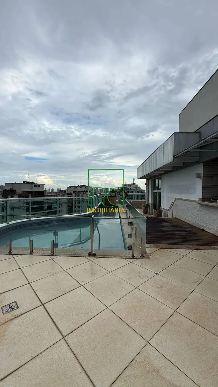 Cobertura à venda, no Condomínio Font Vieille Península, em Rio de Janeiro, Barra da Tijuc