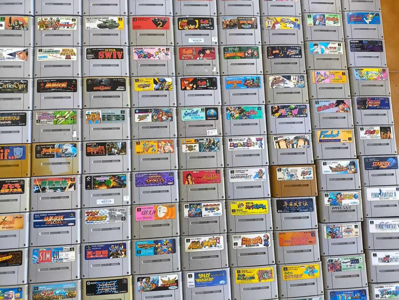 Coleção de Cartuchos Super Nintendo  - Foto 3