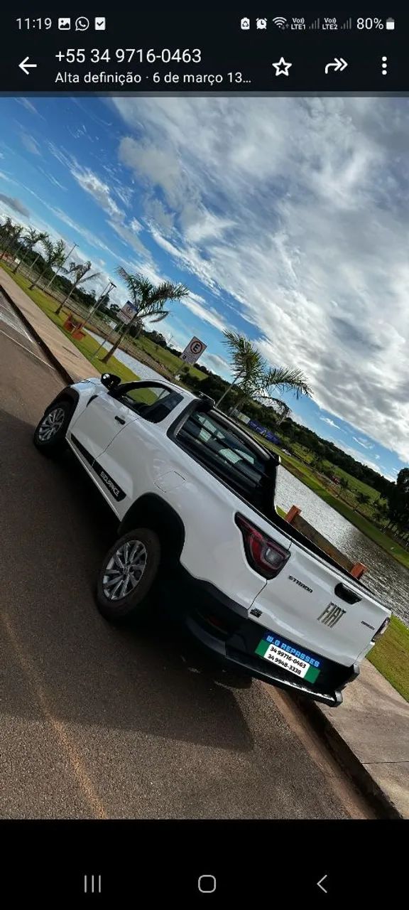 Strada endurance 1.4 cs plus