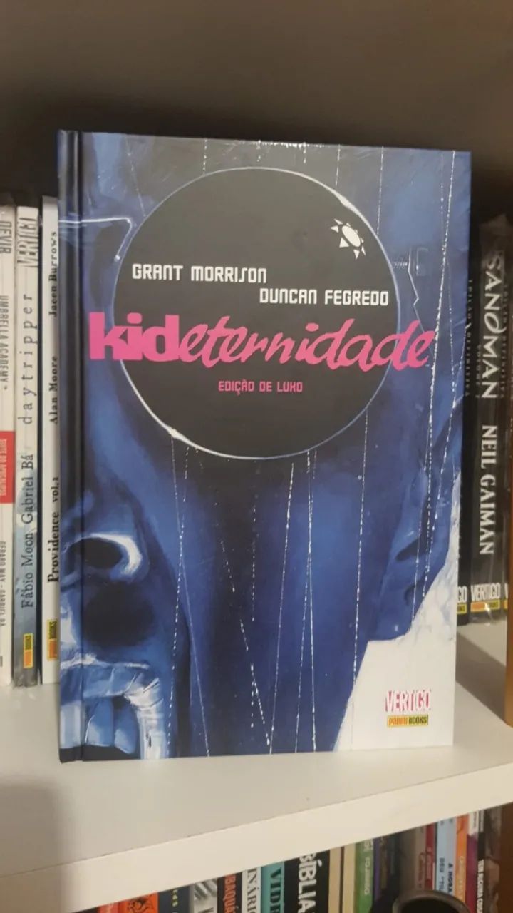 Kid Eternidade - Edição de Luxo - Novo