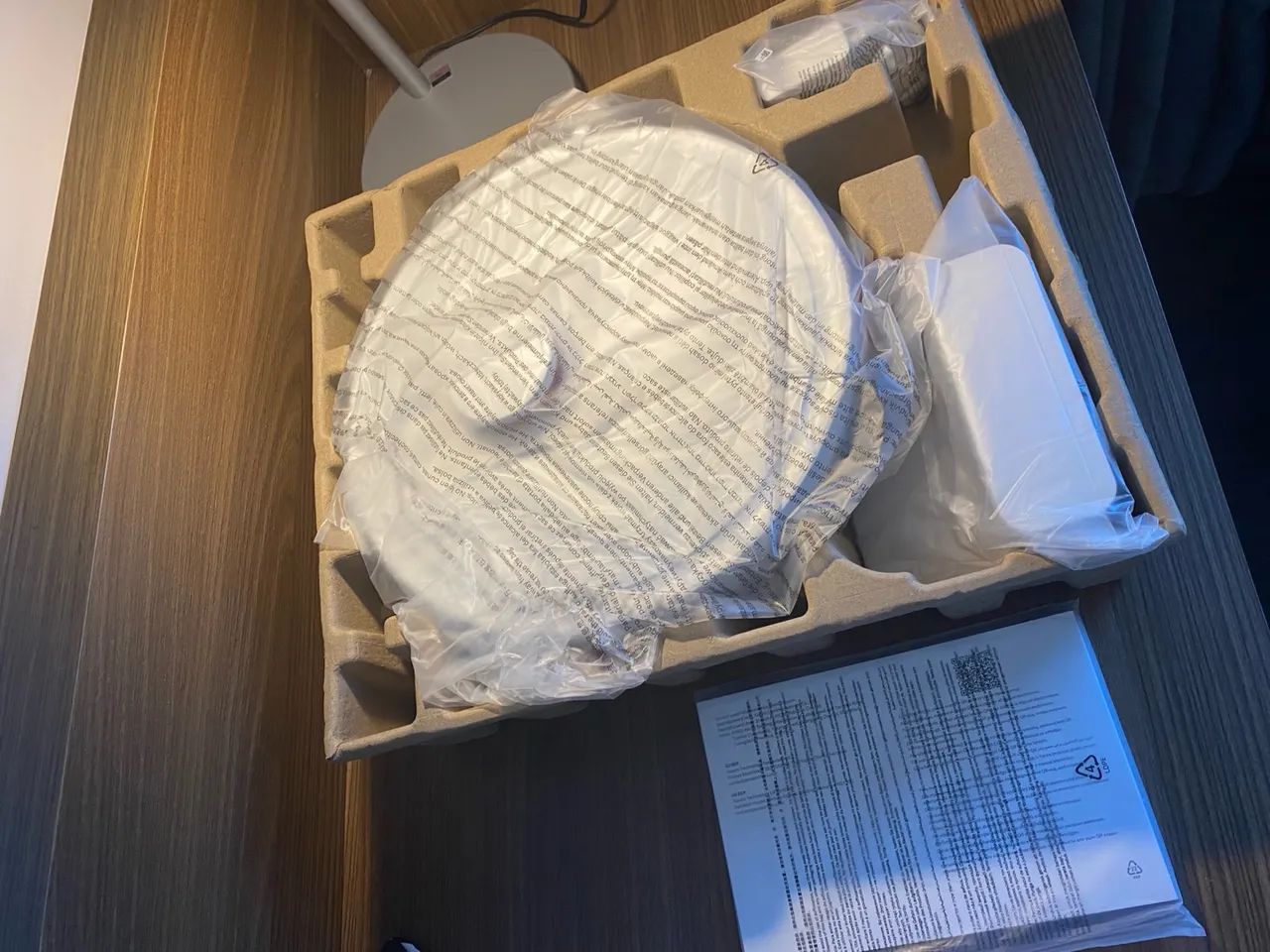  Robô Aspirador e Passa Pano Xiaomi Vacuum S20 -  - Foto 3