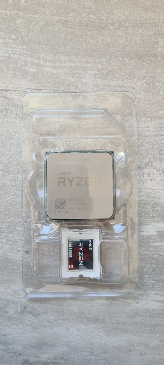 Processador AMD Ryzen 5 4600 G - Foto 2