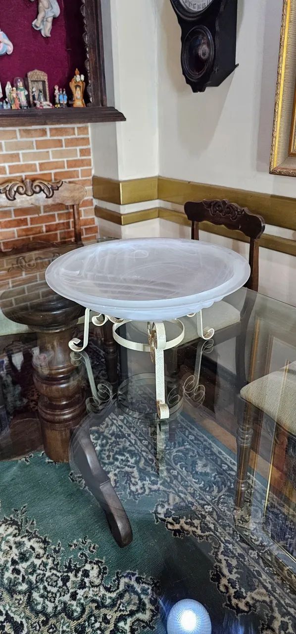 Decoração, fruteira ou centro de mesa antiga  - Foto 2