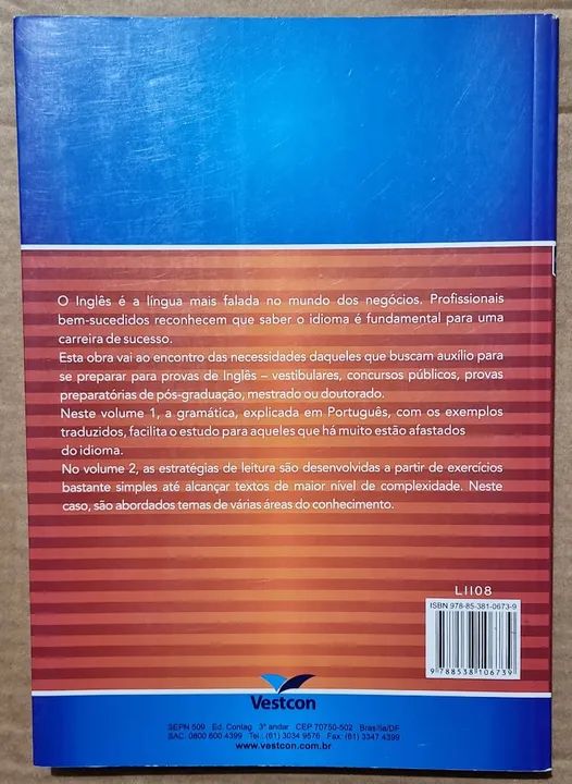 Livros gramáticas de língua estrangeira - Foto 2