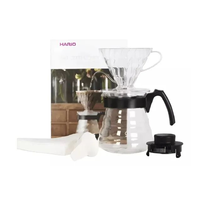 Conjunto V60 02 Craft Coffee Maker Hario - 600ml - Foto 2