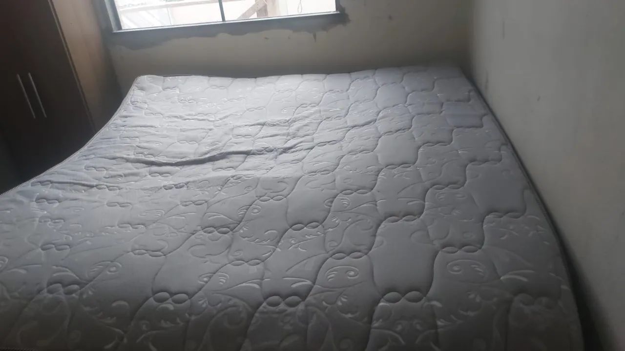 Doou um colchão no novo Aleixo 