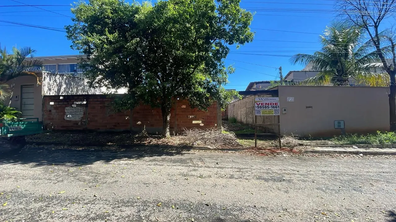 Lote 250,00m² (Murado, Asfalto e Agua) Residencial Katia
