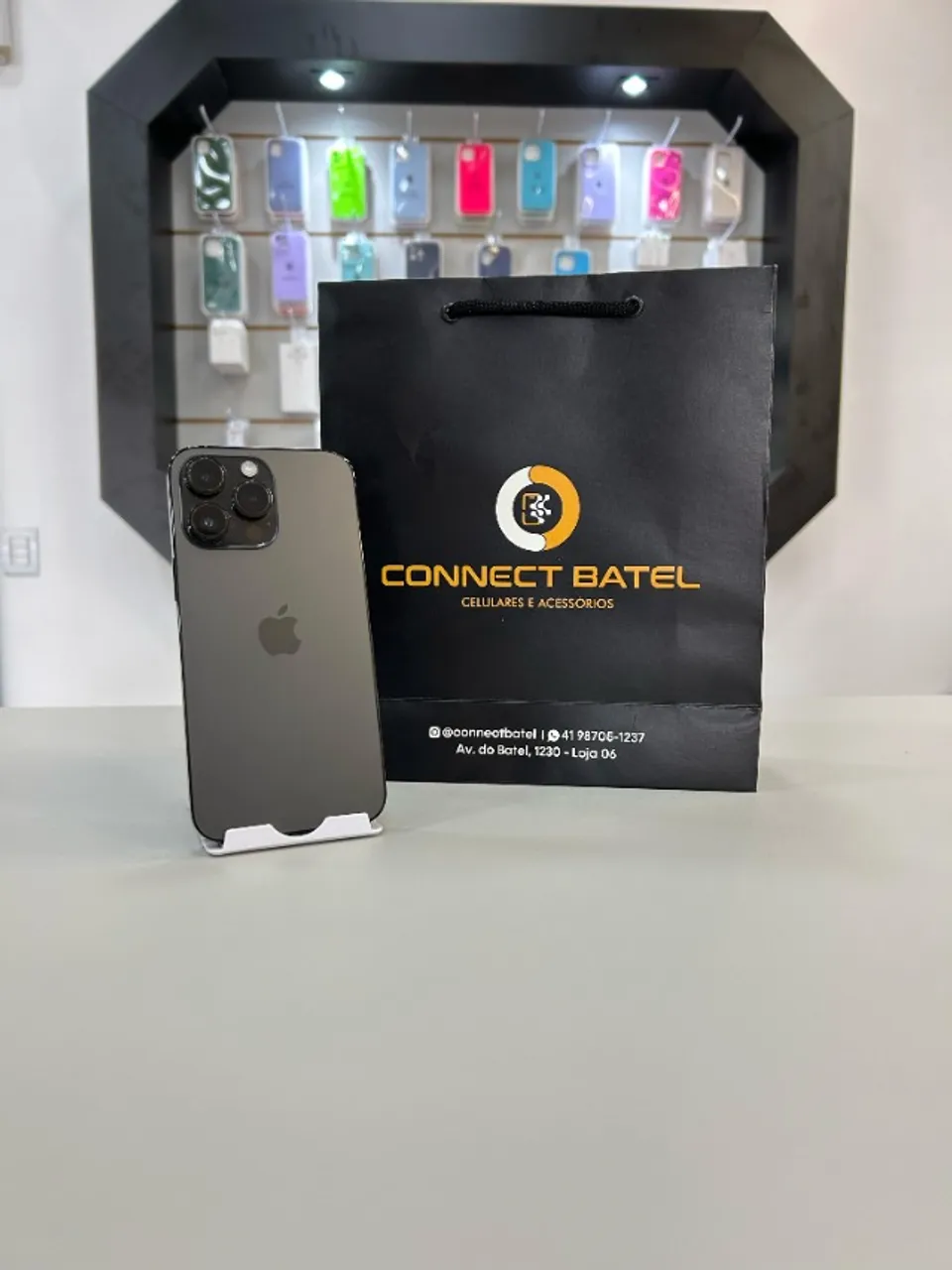 iPhone 14 Pro Max 128gb - Loja Fisica com Garantia - Bateria 85% - 4199,00 Em ate 12x