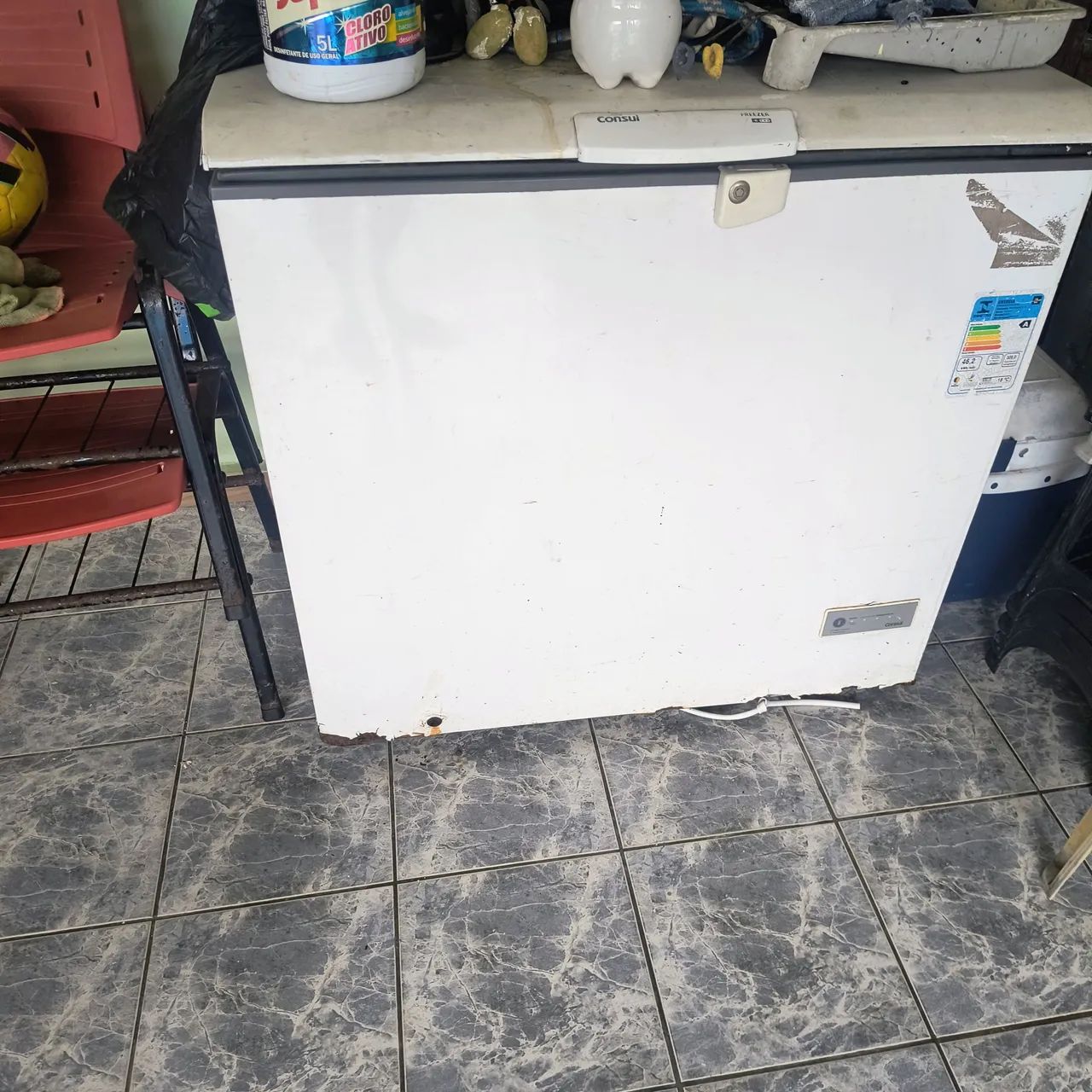 Freezer Horizontal Consul