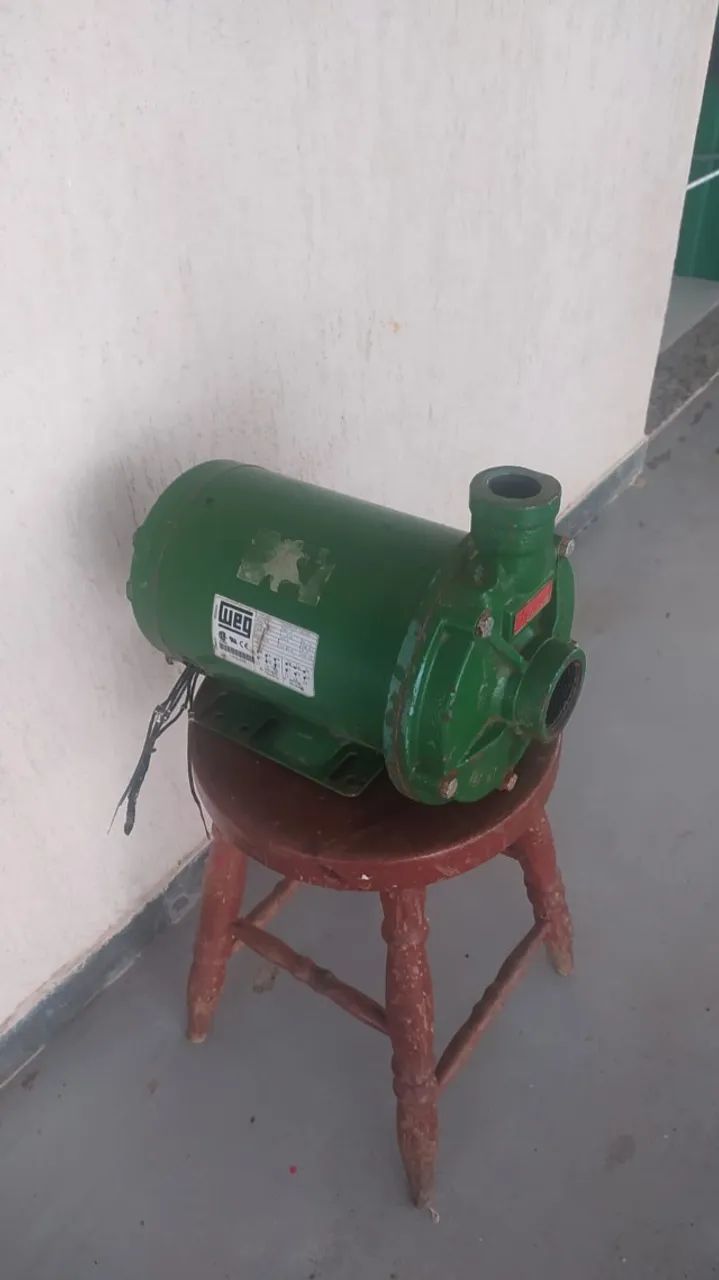 Motor WEG trifásico 3 CV (2,2 kW) - Foto 3