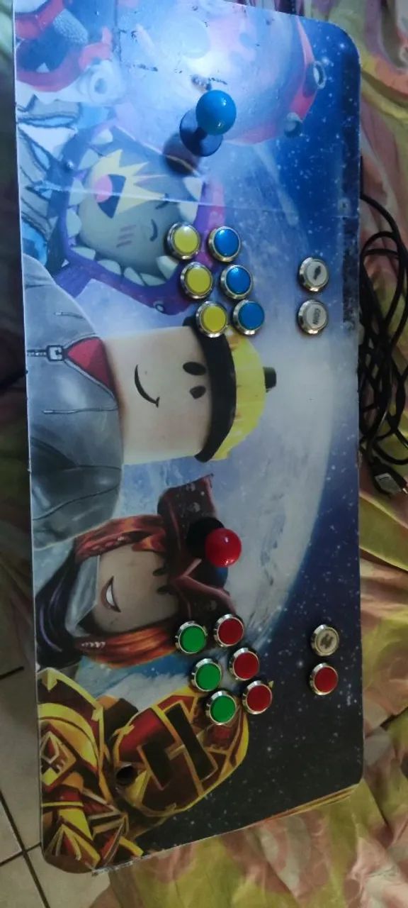 Fliperama multijogos