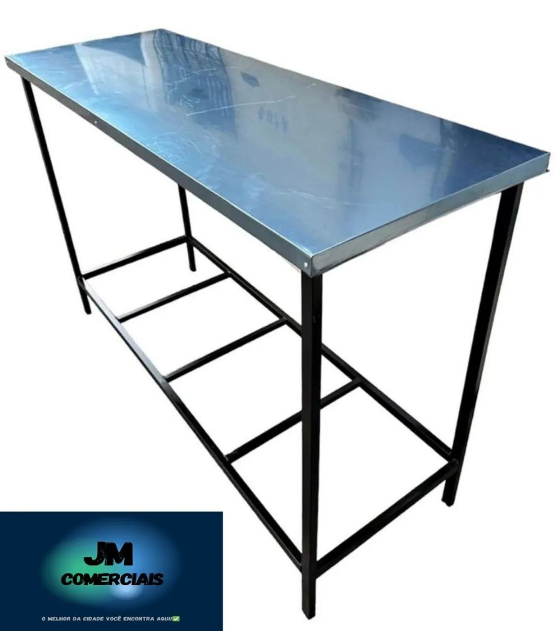 Mesa de inox Industrial para Cozinha - Foto 2
