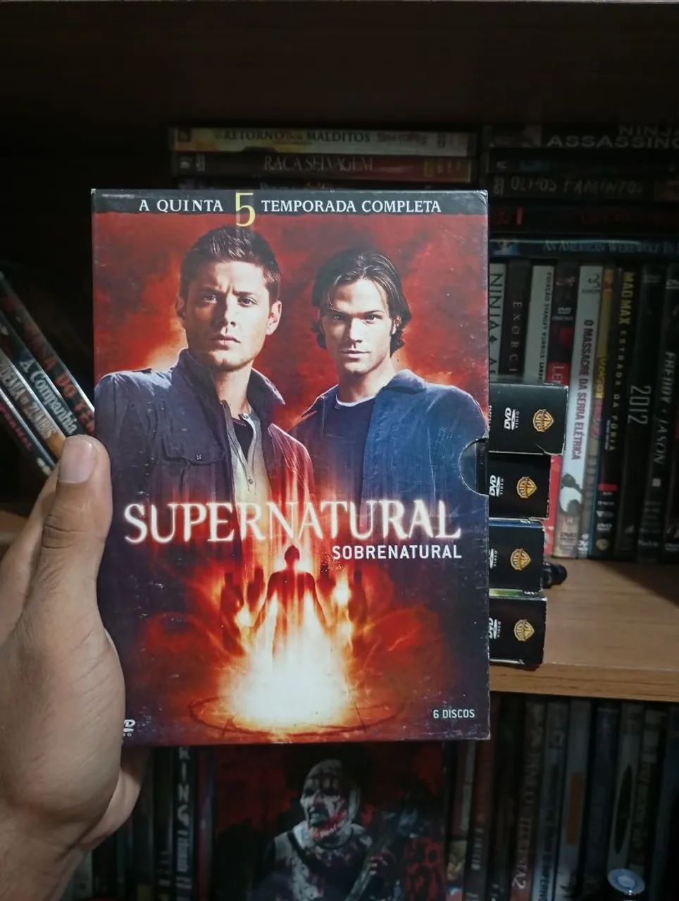 Coleção Completa Supernatural - Temporadas 1 a 5 - Foto 5