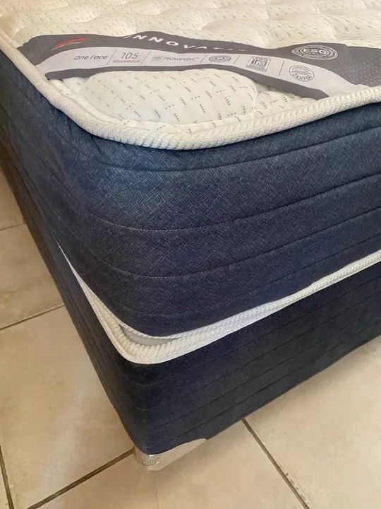 Cama Box Queen Size - Semi novo - Foto 4