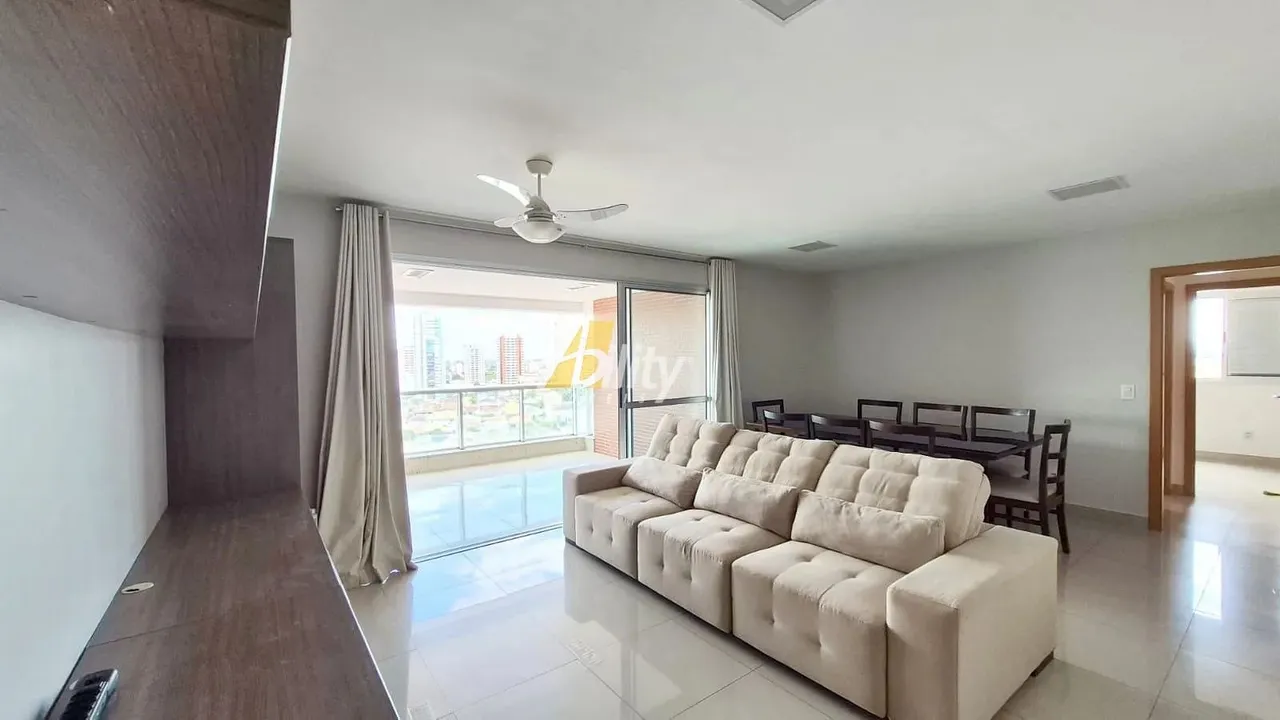 Apartamento de Luxo à Venda no Jardim das Américas, Cuiabá | 3 Suítes Mobiliado | Condomín