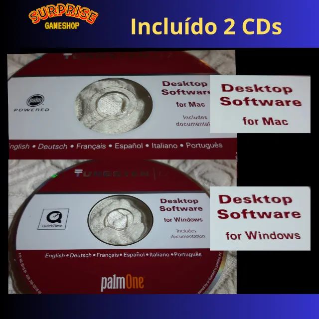 PalmTop (One) Tungsten E2 - Foto 3