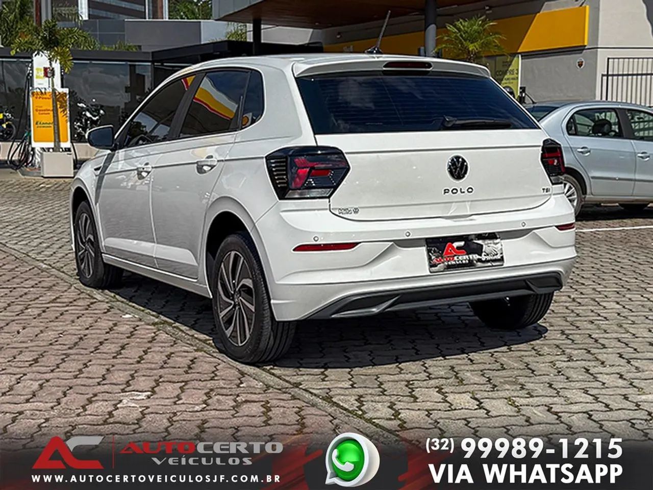 VOLKSWAGEN POLO HIGHLINE TSI 1.0 FLEX 12V AUT. 2023/2024 - Foto 4