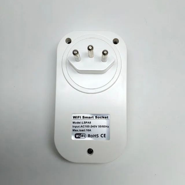 Tomada Inteligente Wifi Smart LSPA8 - Foto 2