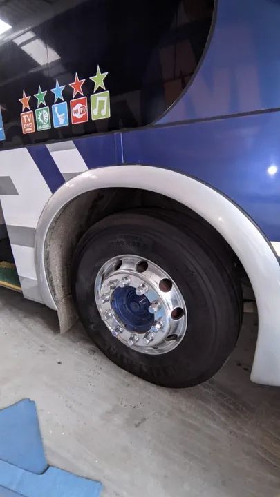 Ônibus Marcopolo Paradiso DD G6 Scania ano 2008 - Foto 14